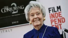 Lorraine Warren, durante presentación de un filme