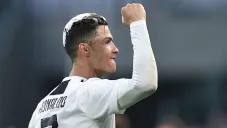 Cristiano Ronaldo celebra título de la Juventus