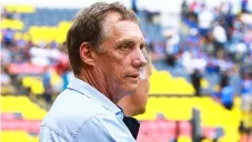 Ares de Parga en el duelo ante Cruz Azul