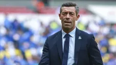 Pedro Caixinha, durante un partido contra Querétaro