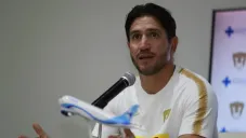 Bruno Marioni habla en conferencia de prensa