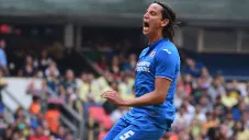 Igor Lichnovsky se lamenta en juego de Cruz Azul