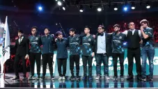 La escuadra de Isurus, previo al enfrentamiento contra Rainbow7