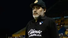 Maradona, previo a un duelo de Liguilla de Dorados