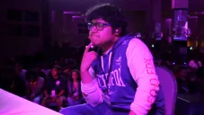 MkLeo, durante su partida contra Salem en Pound 2019