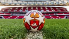 Balón de la Final de la UEFA Champions League en Madrid