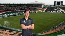 Macías presume para RÉCORD su casa, el Nou Camp de León