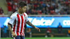 Chofis López en un partido con Chivas