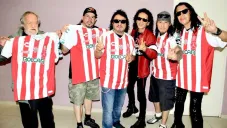 El Tri con la playera del Necaxa