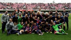Barça Femenino festeja su pase a la Final de la Champions