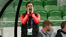 Cannavaro lanza un grito en un juego del Guangzhou