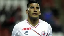 Carlos Salcido durante un partido contra Xolos