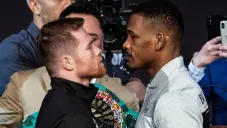 Canelo y Jacobs, frente a frente