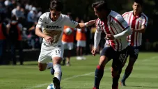 Así se peleó el esférico en la Final de Ida en Cantera