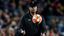 Klopp, durante Semifinal contra Barcelona en Champions