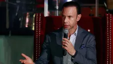 Zague durante un evento de leyendas