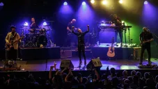 Café Tacuba, durante una de sus presentaciones
