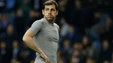 Casillas lamenta una derrota del Porto