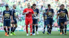 Pumas en lamento tras caer frente a Santos