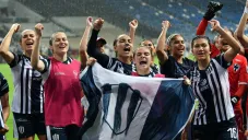 Monterrey celebra su pase a la Final de la Liga MX Femenil