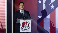 Alberto Marrero en conferencia de prensa