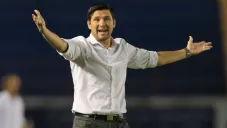 Gabriel Pereyra durante un encuentro ante Mineros