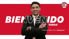 Llamado de Toluca sobre la llegada de Sinha