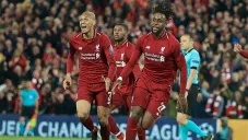 Los Reds dieron la gran campanada de la actual edición de la Champions