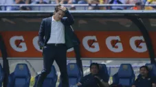 Marioni, en lamento durante partido de Pumas