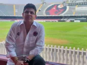 Fidel Kuri posa en el Estadio Luis 'Pirata' Fuente