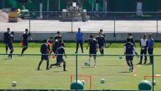 Práctica de Cruz Azul tras perder 3-1 vs América en Liguilla