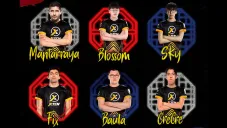 Éste es el nuevo roster de XTEN para la LLA