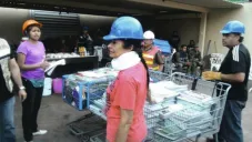 Mónica García Villegas recaba ayuda por lo sucedido en el sismo de septiembre