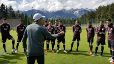 Selección Mexicana Sub 20 en un entrenamiento