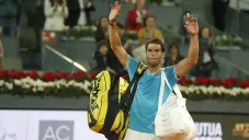 Rafael Nadal agradece al público de Madrid por el apoyo