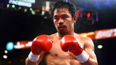Manny Pacquiao durante un combate