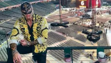 Rey Mysterio previo al Royal Rumble