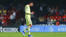 Edson Álvarez durante partido contra el Veracruz