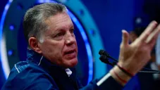 Ricardo Peláez en conferencia de prensa