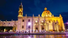 Postal de la ciudad de Querétaro