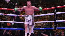 Canelo Álavarez espera la reanudación de la pelea vs Jacobs
