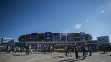 Vista del Estadio La Corregidora