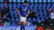 Carlos Fierro tras una derrota con Cruz Azul