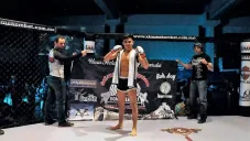 David Martínez, peleador mexicano de MMA