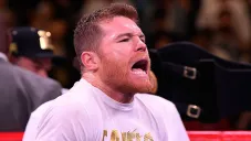 Canelo Álvarez antes de una pelea