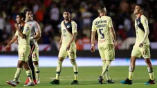 América al término del partido contra León