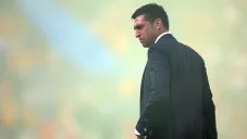 Diego Alonso en el Estadio Universitario