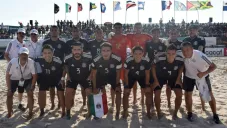 La Selección Mexicana de futbol de playa