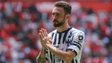 Miguel Layún durante un encuentro ante Toluca