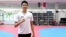 Carlos Sansores, taekwondoín mexicano